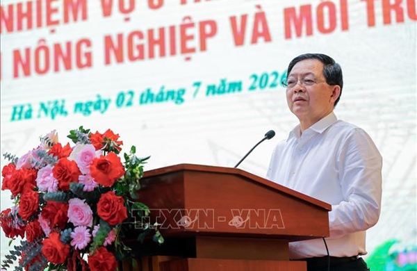 Hoàn thiện thể chế, đẩy mạnh chuyển đổi số toàn ngành Nông nghiệp và Môi trường