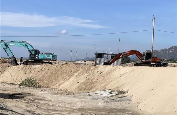 Dự án điện hạt nhân Ninh Thuận: Gấp rút tổ chức thi công các gói thầu dự án thành phần 1 và 2