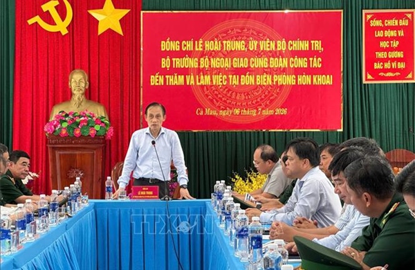 Vững vàng nơi tuyến đầu cực Nam Tổ quốc