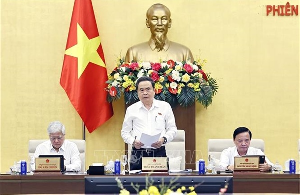 UBTV Quốc hội cho ý kiến về việc chuẩn bị Kỳ họp không thường lệ thứ Nhất