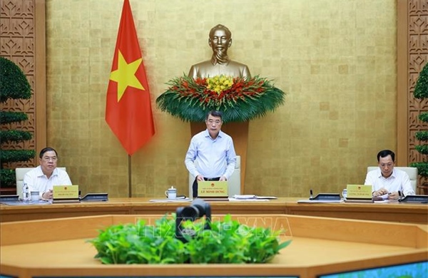 Thủ tướng chủ trì Phiên họp Chính phủ chuyên đề về xây dựng pháp luật tháng 7 năm 2026