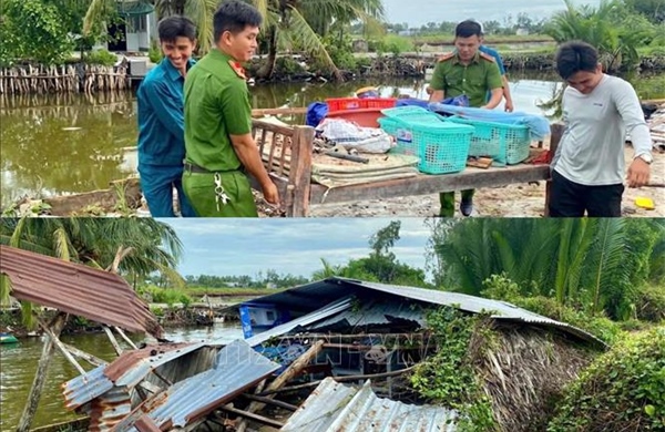 Giữ vững thế trận lòng dân nơi địa đầu cực Nam Tổ quốc