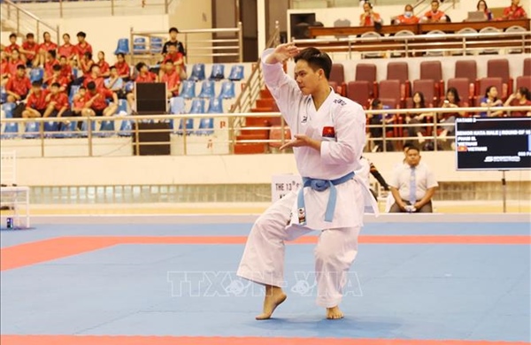Bế mạc Giải vô địch Karate Đông Nam Á lần thứ 13