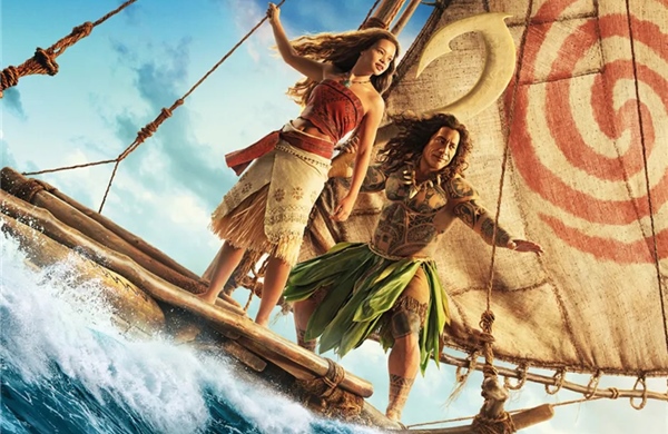 Câu chuyện điện ảnh: 'Moana' lên ngôi phòng vé nhưng chưa tạo 'cơn sốt'
