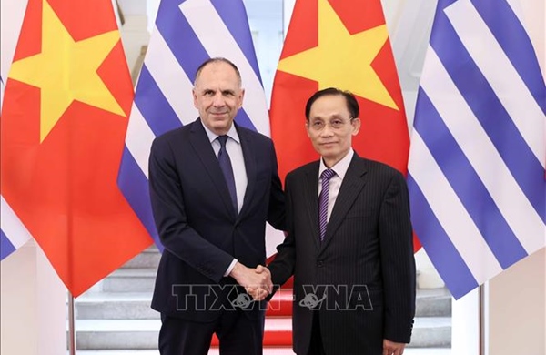 Việt Nam luôn coi trọng quan hệ hữu nghị truyền thống với Hy Lạp