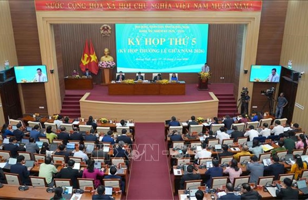 HĐND tỉnh Quảng Ngãi thông qua nhiều quyết sách quan trọng