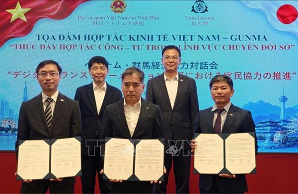 Thúc đẩy hợp tác giữa Việt Nam và Nhật Bản trong lĩnh vực chuyển đổi số