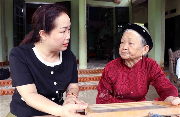 Tri ân người có công, giáo dục thế hệ trẻ về tinh thần trách nhiệm