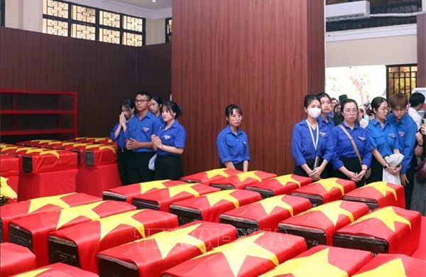 Những câu chuyện xúc động ở công viên Lê Thị Riêng
