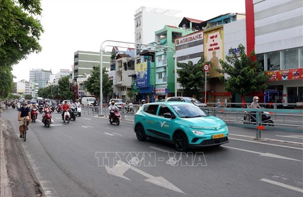 TP Hồ Chí Minh quyết tâm gỡ bài toán ùn tắc giao thông trước năm 2030