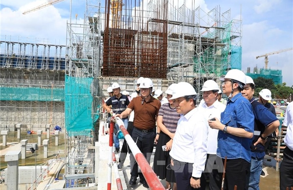 Hà Nội: Yêu cầu đẩy nhanh tiến độ dự án Nhà hát Ngọc Trai và đường Đặng Thai Mai