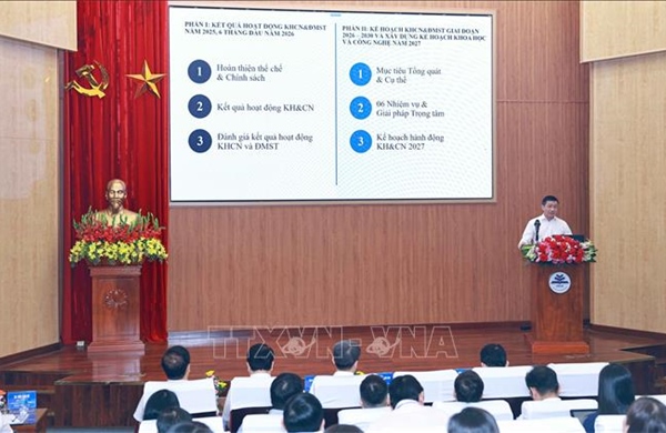 Chuyển hoạt động khoa học, công nghệ sang quản trị theo mục tiêu, sản phẩm