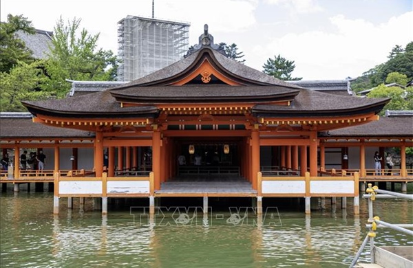 Itsukushima - Tuyệt tác kiến trúc giữa biển trời Nhật Bản