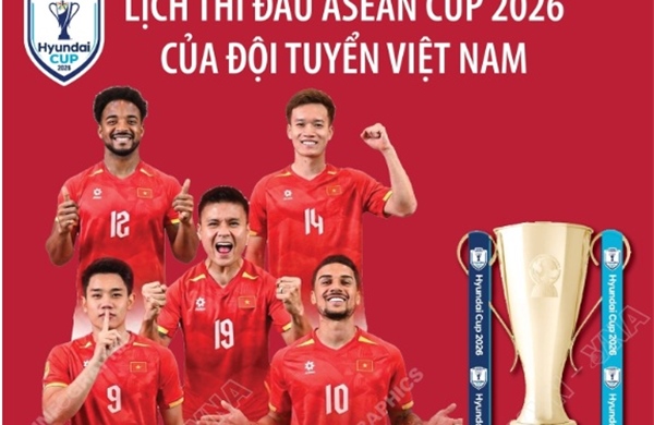 Lịch thi đấu bán kết ASEAN Cup 2026 của đội tuyển Việt Nam