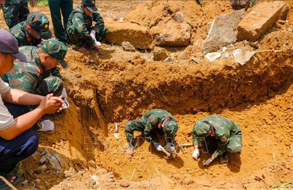 Hành trình gần 6 thập kỷ đưa liệt sĩ trở về