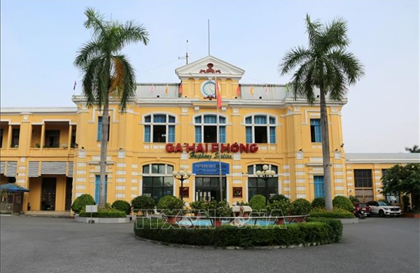 Ga Hải Phòng - nơi lưu dấu chuyến tàu đặc biệt