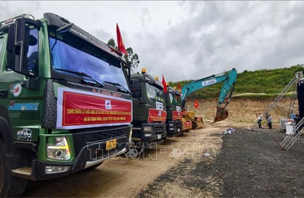 Khởi công đoạn cao tốc Quy Nhơn - Pleiku có hầm, cầu đặc biệt cao gần 100m