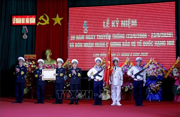 Vững vàng nơi tuyến đầu, bảo vệ vững chắc chủ quyền biển, đảo