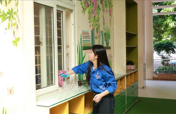 Hà Nội chủ động phòng dịch bệnh học đường trong năm học mới