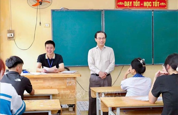 Bộ trưởng Hoàng Minh Sơn: Đồng hành để thí sinh có tâm thế tự tin, không chịu áp lực