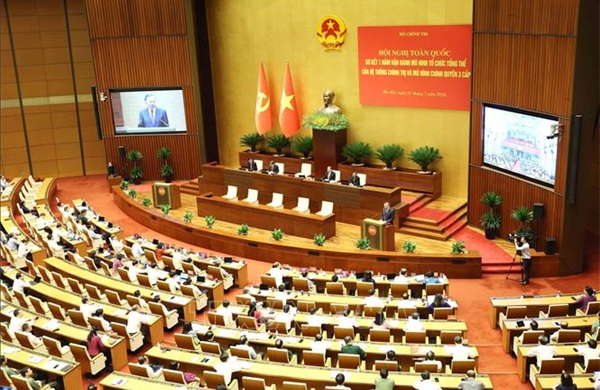 Một năm chính quyền 3 cấp: Chuyển trọng tâm từ sắp xếp tổ chức sang nâng cao chất lượng vận hành của mô hình mới