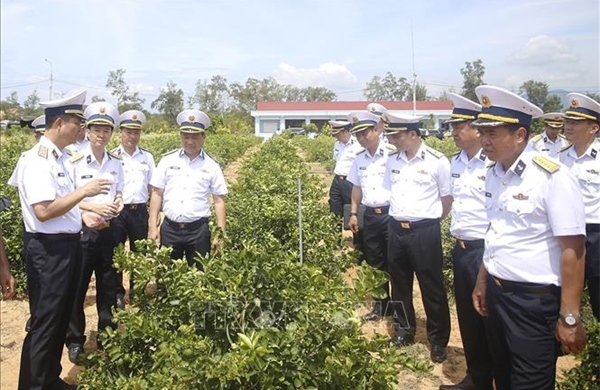 Các đơn vị Hải quân sẵn sàng nhận mệnh lệnh và hoàn thành tốt mọi nhiệm vụ