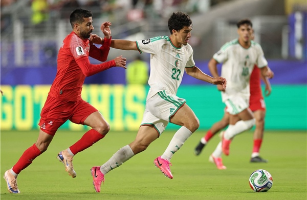 Sao trẻ gốc Việt được FIFA trao danh hiệu Cầu thủ xuất sắc nhất trận đấu Jordan-Algeria 