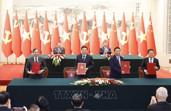  Hợp tác Trung Quốc - Việt Nam đang vươn lên một tầm cao mới