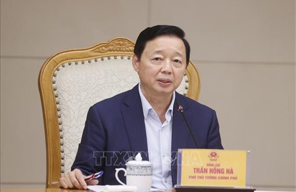 Phó Thủ tướng Trần Hồng Hà dự Đại hội lần thứ I Hiệp hội Chuyển đổi xanh Việt Nam