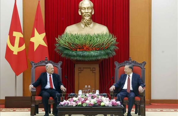 Tổng Bí thư, Chủ tịch nước Tô Lâm: Đảng PT là đối tác truyền thống, tin cậy của Đảng Cộng sản Việt Nam