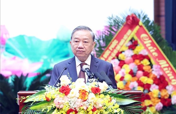 Phát biểu của Tổng Bí thư Tô Lâm tại Lễ kỷ niệm 80 năm Ngày truyền thống Bộ Tổng Tham mưu Quân đội nhân dân Việt Nam