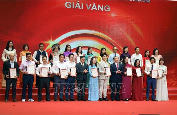 Liên hoan Phát thanh toàn quốc 2026 góp phần thúc đẩy đổi mới sáng tạo