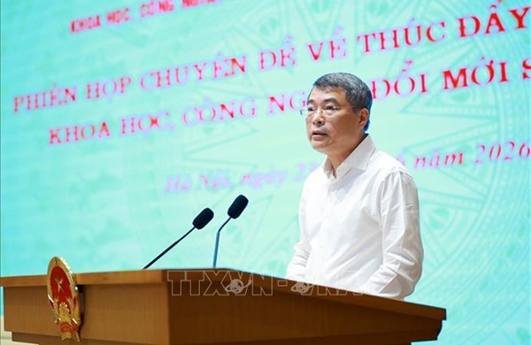 Thủ tướng chủ trì Phiên họp chuyên đề thúc đẩy phát triển khoa học công nghệ và đổi mới sáng tạo