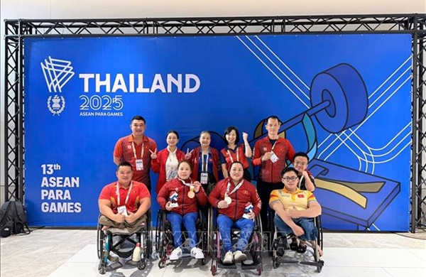 ASEAN Para Games 13: Cử tạ Việt Nam có thêm huy chương