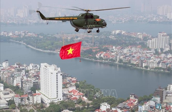 Thời tiết Hà Nội thuận lợi trong dịp nghỉ lễ 2/9