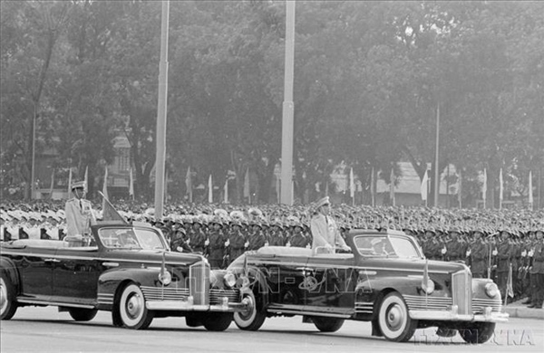Những khoảnh khắc Lễ duyệt binh kỷ niệm ngày thành lập nước 2/9/1975