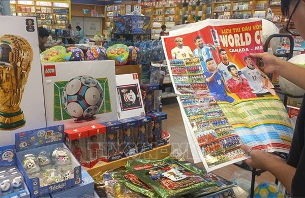 Giới trẻ Hà Nội lan tỏa văn hóa cổ vũ bóng đá văn minh mùa World Cup
