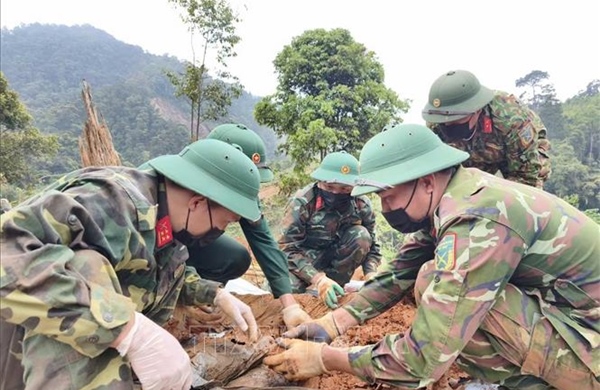 Hưởng ứng Chiến dịch tìm kiếm, quy tập và xác định danh tính hài cốt liệt sĩ