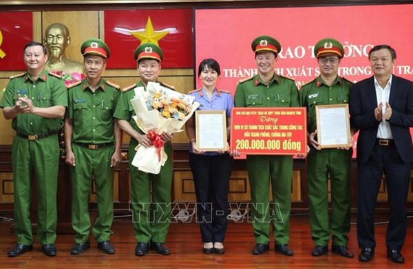 Triệt phá vụ án ma túy có nguồn gốc từ Lào đưa vào Việt Nam