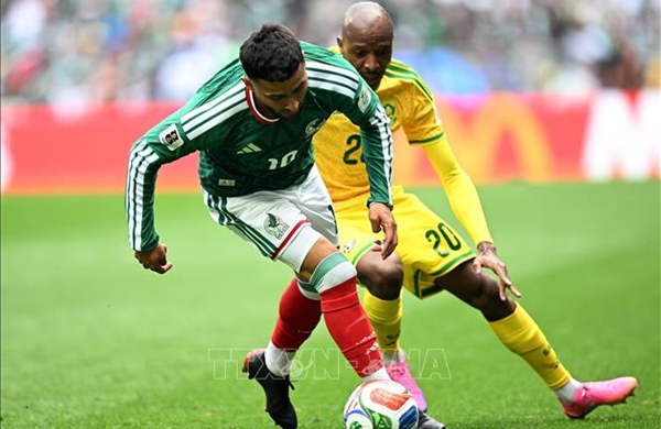 World Cup 2026: Mexico thắng Nam Phi trong trận khai mạc có 3 thẻ đỏ