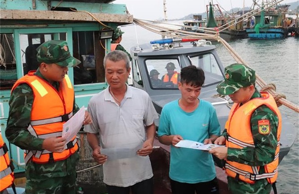 Khắc phục 'thẻ vàng' IUU: Quảng Ninh quyết liệt thực hiện các giải pháp 