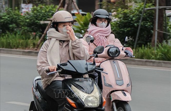 Thời tiết đêm 1/12, ngày 2/12: Bắc Bộ rét nhẹ, Nam Trung Bộ và Tây Nguyên có mưa dông cục bộ