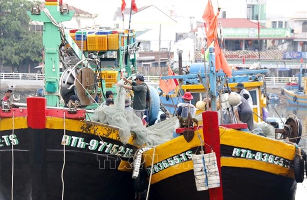 Thủ tướng Chính phủ yêu cầu khắc phục triệt để các tồn tại trong chống khai thác IUU