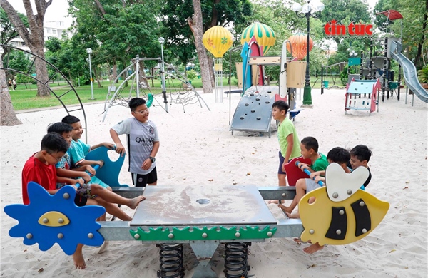 Đa dạng không gian vui chơi miễn phí cho trẻ em tại TP Hồ Chí Minh