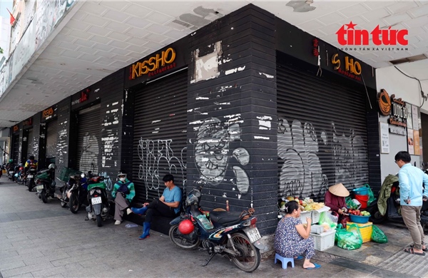 Nhiều mặt bằng &#39;vàng&#39; bỏ trống suốt thời gian dài ở TP Hồ Chí Minh