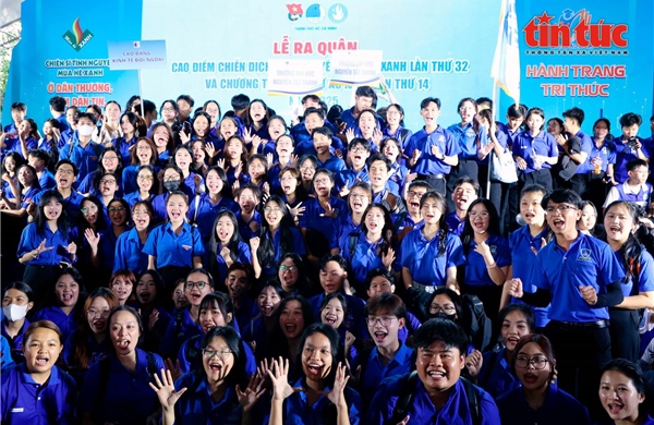Tuổi trẻ TP Hồ Chí Minh luôn xung kích, sáng tạo, đi đầu trong phong trào tình nguyện