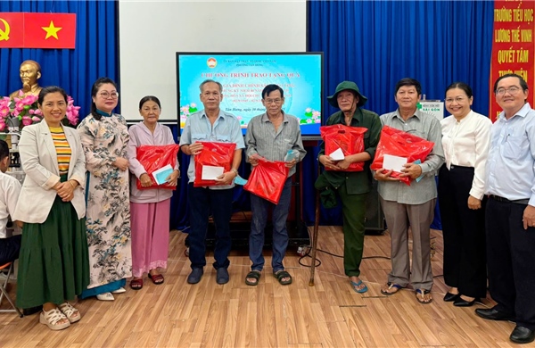 TP Hồ Chí Minh: Ra mắt Trung tâm An sinh xã hội phường Tân Hưng và Tân Mỹ