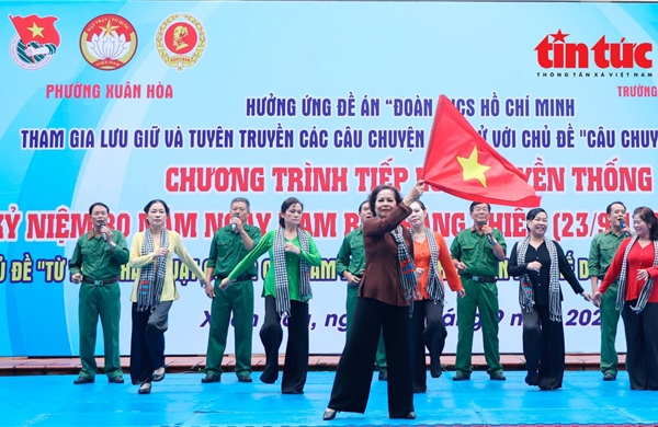 Tuổi trẻ TP Hồ Chí Minh ôn lại truyền thống nhân 80 năm Ngày Nam Bộ kháng chiến