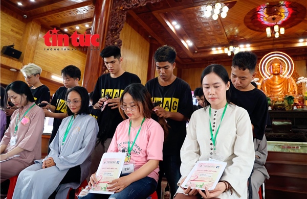 TP Hồ Chí Minh: Gần 1000 lọn tóc hiến tặng bệnh nhân ung thư dịp Vu Lan