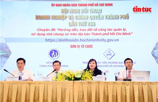 Giải bài toán về công tác quản lý, sử dụng nhà chung cư tại TP Hồ Chí Minh